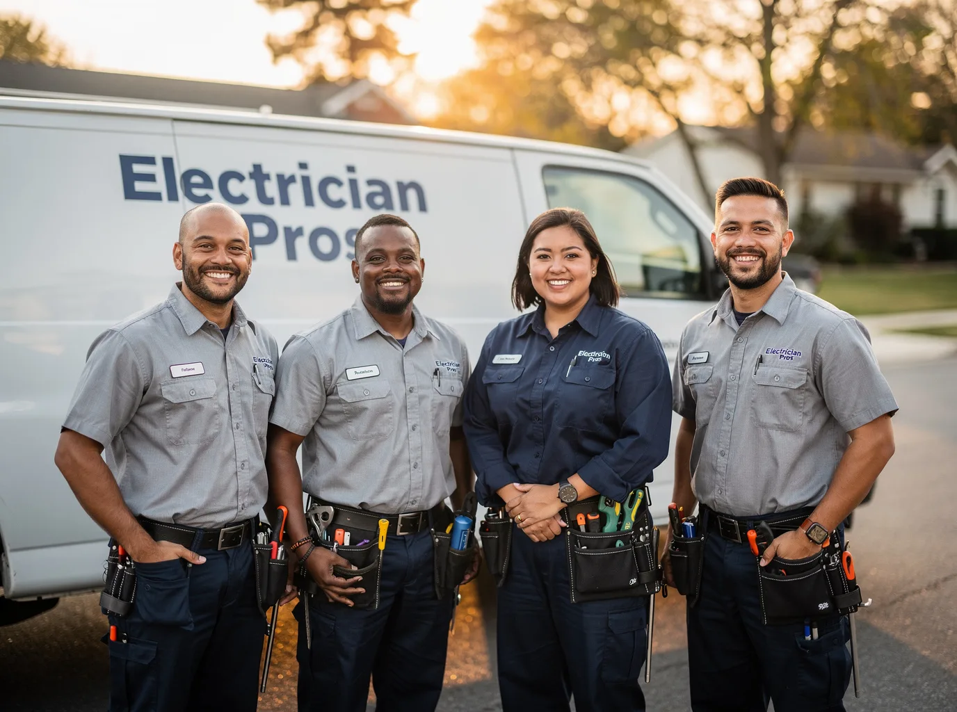 Electrician company in Greenacres, WA